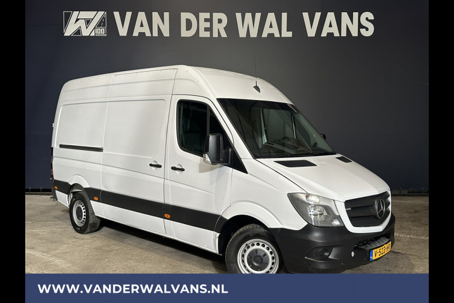 Mercedes-Benz Sprinter 316 CDI 163 pk L2H2 Euro6 Airco | Navigatie | 2800kg Trekhaak | Cruisecontrol Parkeersensoren