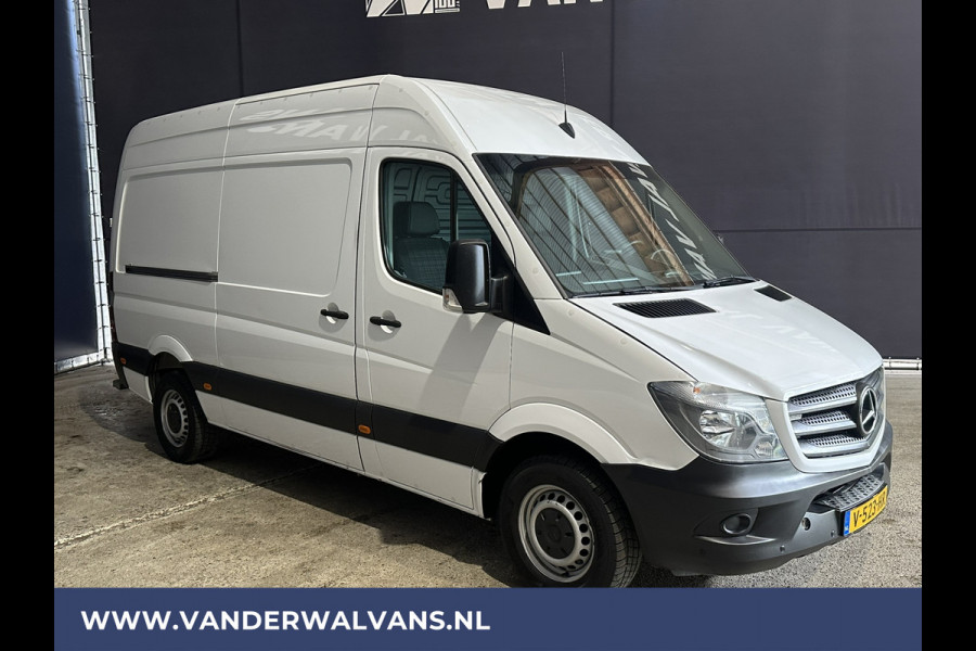 Mercedes-Benz Sprinter 316 CDI 163 pk L2H2 Euro6 Airco | Navigatie | 2800kg Trekhaak | Cruisecontrol Parkeersensoren