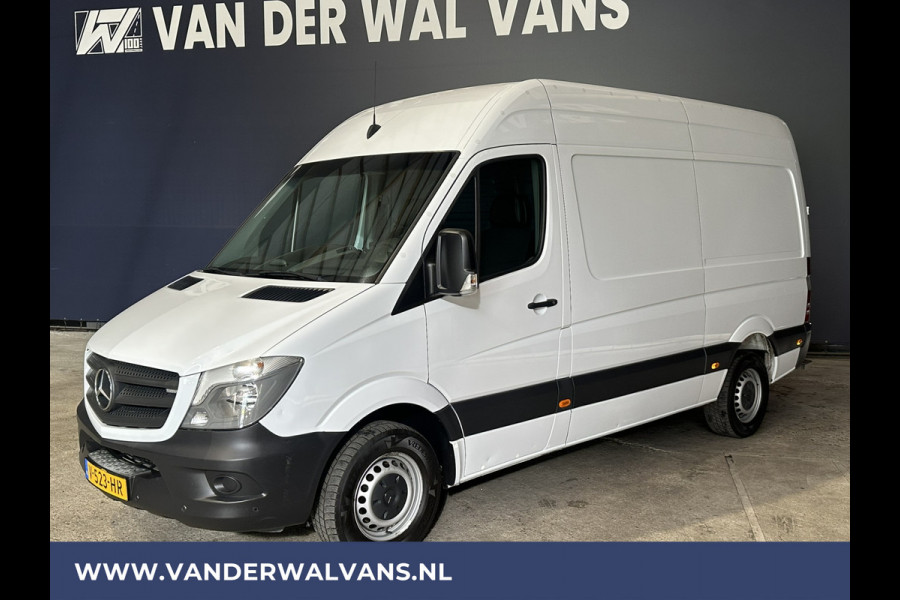 Mercedes-Benz Sprinter 316 CDI 163 pk L2H2 Euro6 Airco | Navigatie | 2800kg Trekhaak | Cruisecontrol Parkeersensoren