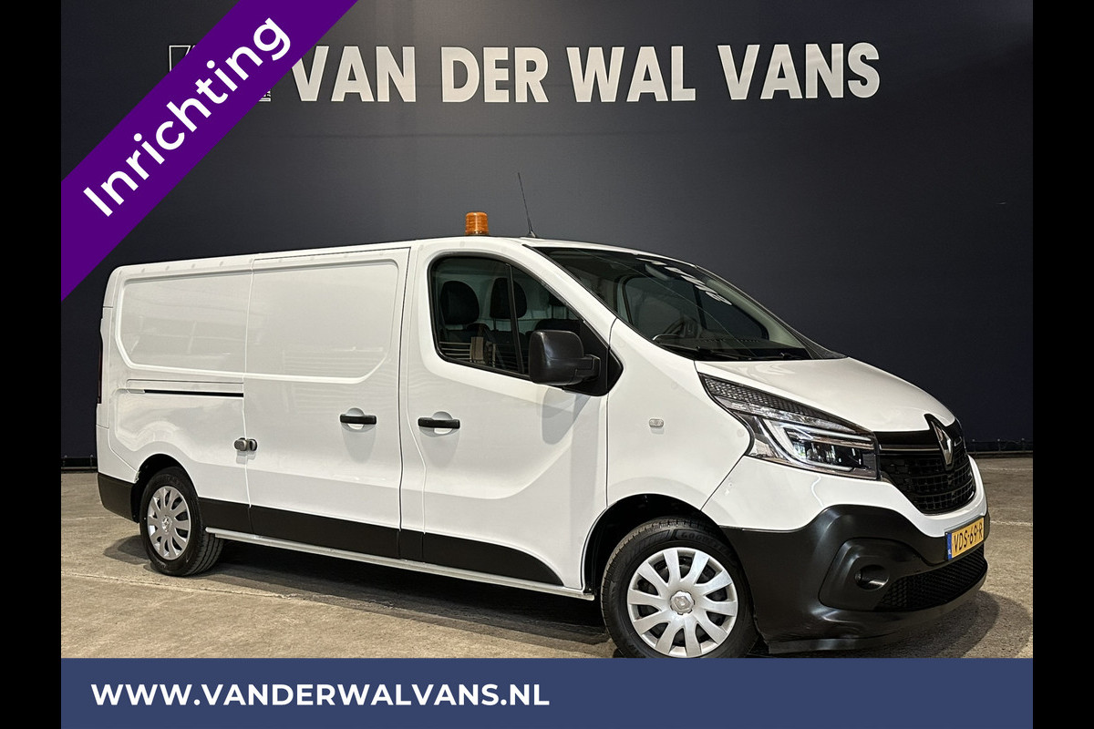 Renault Trafic 2.0 dCi 120pk L2H1 inrichting Euro6 Airco | Navigatie | LED | Camera | Cruisecontrol | Trekhaak Parkeersensoren, Bijrijdersbank Renault Trafic 2.0 dCi 120pk L2H1 inrichting Euro6 Airco | Navigatie | LED | Camera | Cruisecontrol | Trekhaak Parkeersensoren, Bijrijdersbank