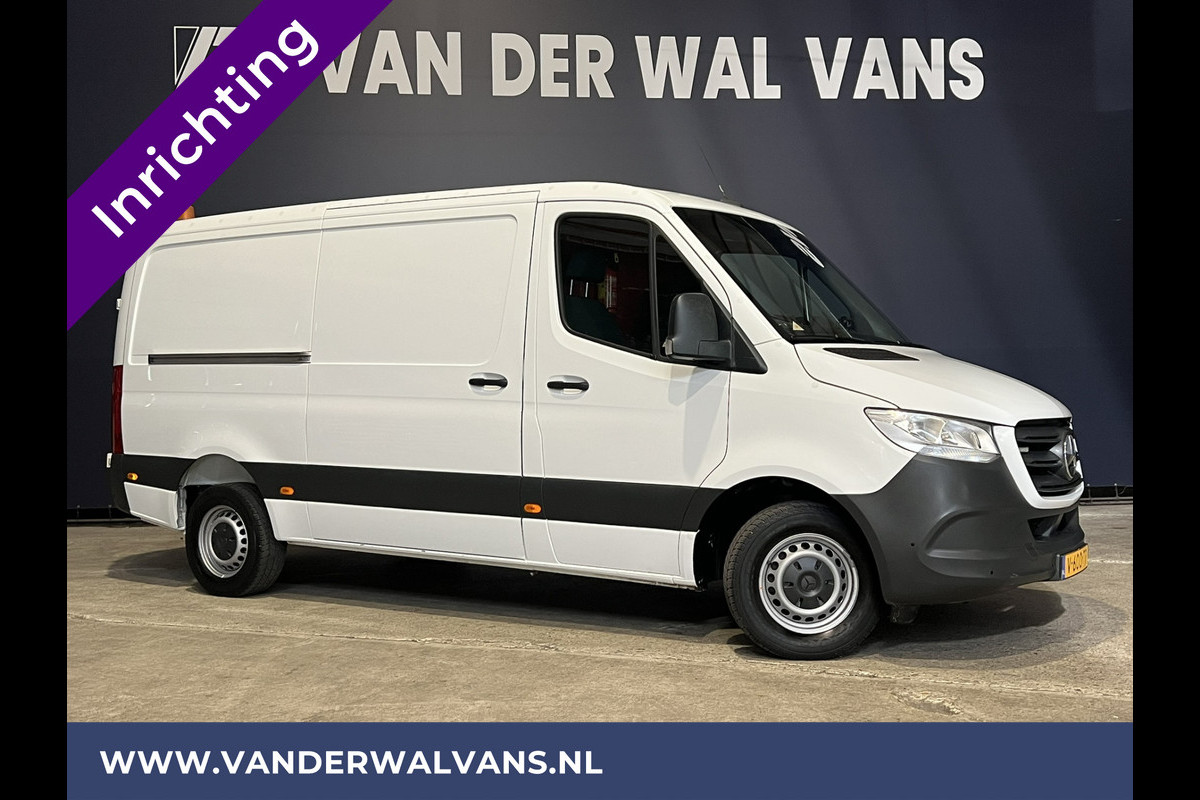 Mercedes-Benz Sprinter 316 CDI 163 pk L2H1 inrichting Euro6 Airco | 2800kg trekhaak | Omvormer | Camera Cruisecontrol, Parkeersensoren Mercedes-Benz Sprinter 316 CDI 163 pk L2H1 inrichting Euro6 Airco | 2800kg trekhaak | Omvormer | Camera Cruisecontrol, Parkeersensoren