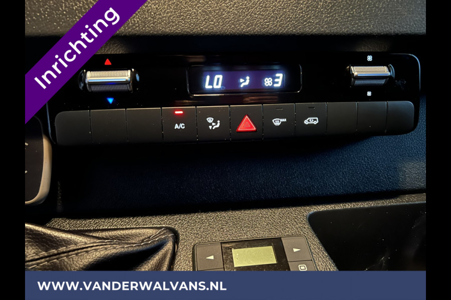 Mercedes-Benz Sprinter 316 CDI 163 pk L2H1 inrichting Euro6 Airco | 2800kg trekhaak | Omvormer | Camera Cruisecontrol, Parkeersensoren