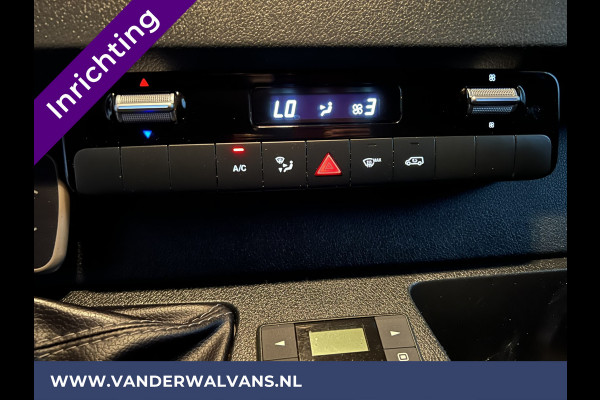 Mercedes-Benz Sprinter 316 CDI 163 pk L2H1 inrichting Euro6 Airco | 2800kg trekhaak | Omvormer | Camera Cruisecontrol, Parkeersensoren