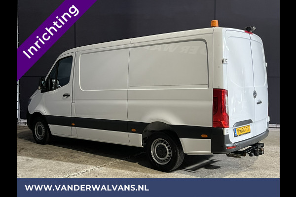 Mercedes-Benz Sprinter 316 CDI 163 pk L2H1 inrichting Euro6 Airco | 2800kg trekhaak | Omvormer | Camera Cruisecontrol, Parkeersensoren