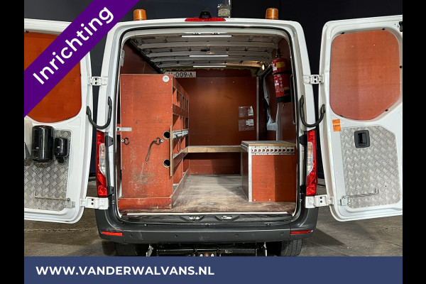 Mercedes-Benz Sprinter 316 CDI 163 pk L2H1 inrichting Euro6 Airco | 2800kg trekhaak | Omvormer | Camera Cruisecontrol, Parkeersensoren