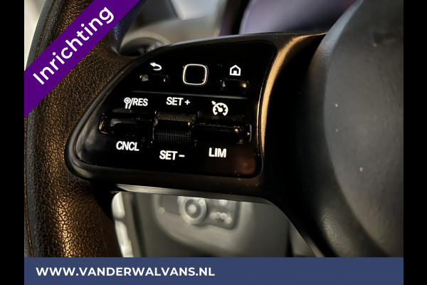 Mercedes-Benz Sprinter 316 CDI 163 pk L2H1 inrichting Euro6 Airco | 2800kg trekhaak | Omvormer | Camera Cruisecontrol, Parkeersensoren