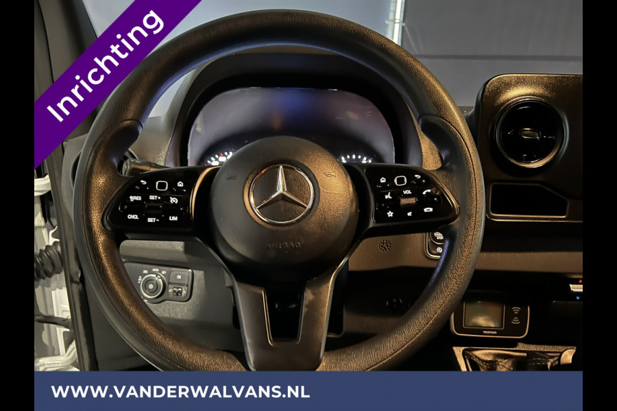 Mercedes-Benz Sprinter 316 CDI 163 pk L2H1 inrichting Euro6 Airco | 2800kg trekhaak | Omvormer | Camera Cruisecontrol, Parkeersensoren