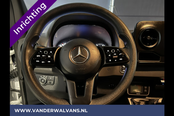 Mercedes-Benz Sprinter 316 CDI 163 pk L2H1 inrichting Euro6 Airco | 2800kg trekhaak | Omvormer | Camera Cruisecontrol, Parkeersensoren