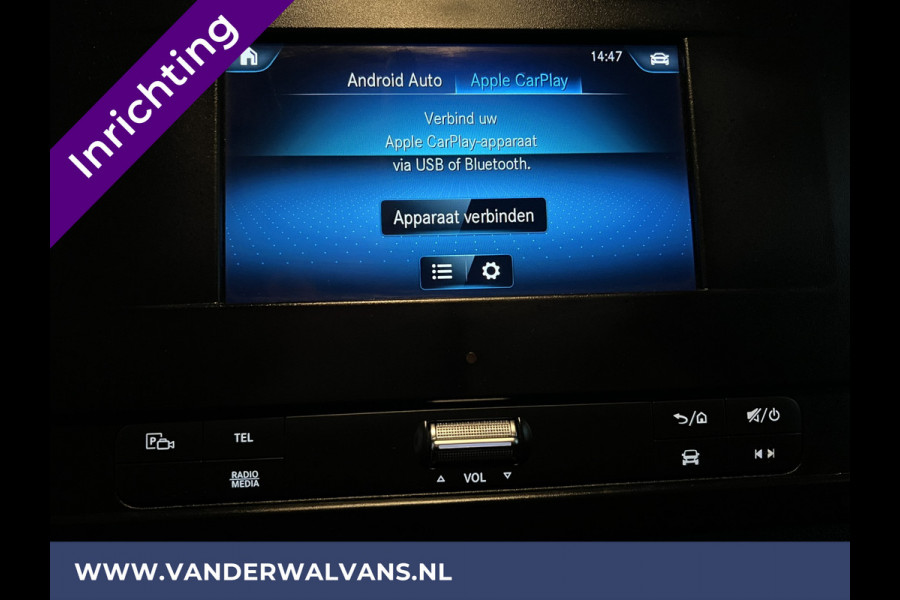 Mercedes-Benz Sprinter 316 CDI 163 pk L2H1 inrichting Euro6 Airco | 2800kg trekhaak | Omvormer | Camera Cruisecontrol, Parkeersensoren