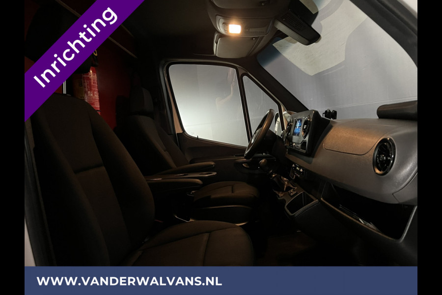 Mercedes-Benz Sprinter 316 CDI 163 pk L2H1 inrichting Euro6 Airco | 2800kg trekhaak | Omvormer | Camera Cruisecontrol, Parkeersensoren