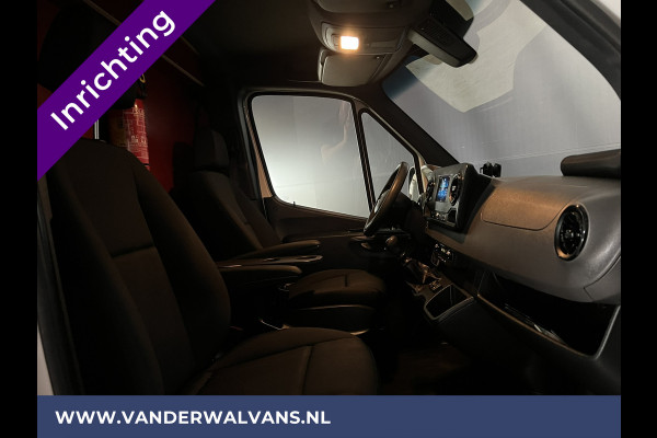 Mercedes-Benz Sprinter 316 CDI 163 pk L2H1 inrichting Euro6 Airco | 2800kg trekhaak | Omvormer | Camera Cruisecontrol, Parkeersensoren