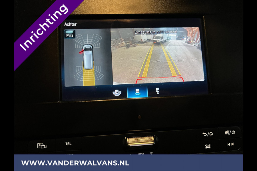 Mercedes-Benz Sprinter 316 CDI 163 pk L2H1 inrichting Euro6 Airco | 2800kg trekhaak | Omvormer | Camera Cruisecontrol, Parkeersensoren