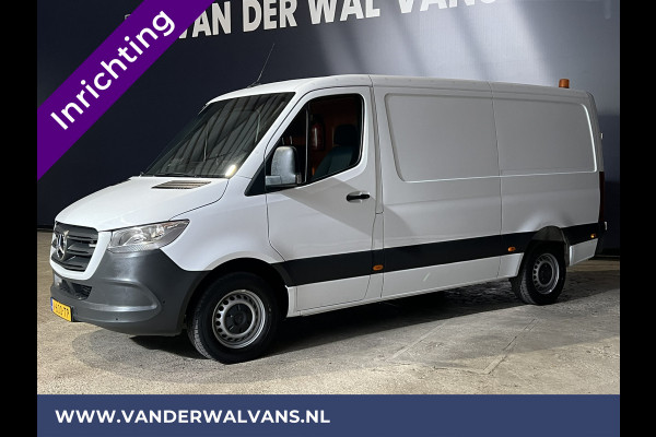 Mercedes-Benz Sprinter 316 CDI 163 pk L2H1 inrichting Euro6 Airco | 2800kg trekhaak | Omvormer | Camera Cruisecontrol, Parkeersensoren