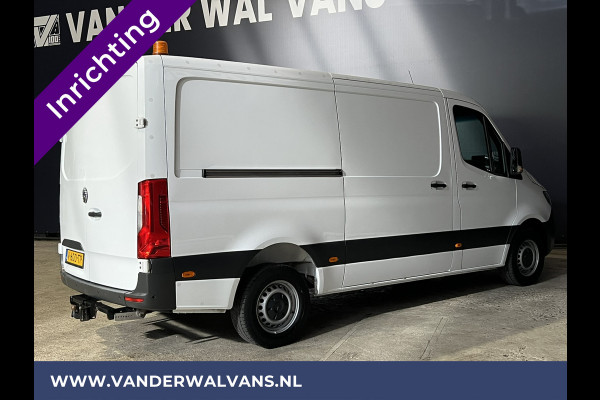 Mercedes-Benz Sprinter 316 CDI 163 pk L2H1 inrichting Euro6 Airco | 2800kg trekhaak | Omvormer | Camera Cruisecontrol, Parkeersensoren