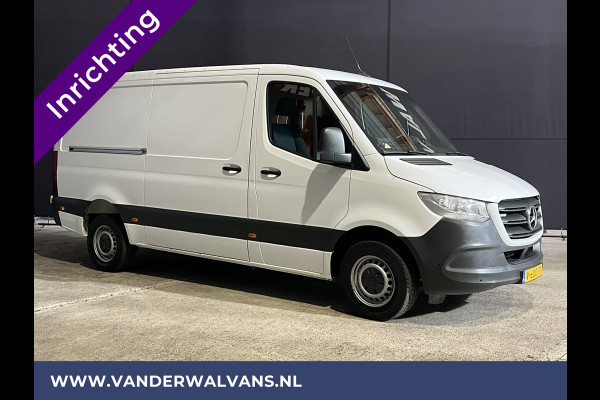 Mercedes-Benz Sprinter 316 CDI 163 pk L2H1 inrichting Euro6 Airco | 2800kg trekhaak | Omvormer | Camera Cruisecontrol, Parkeersensoren