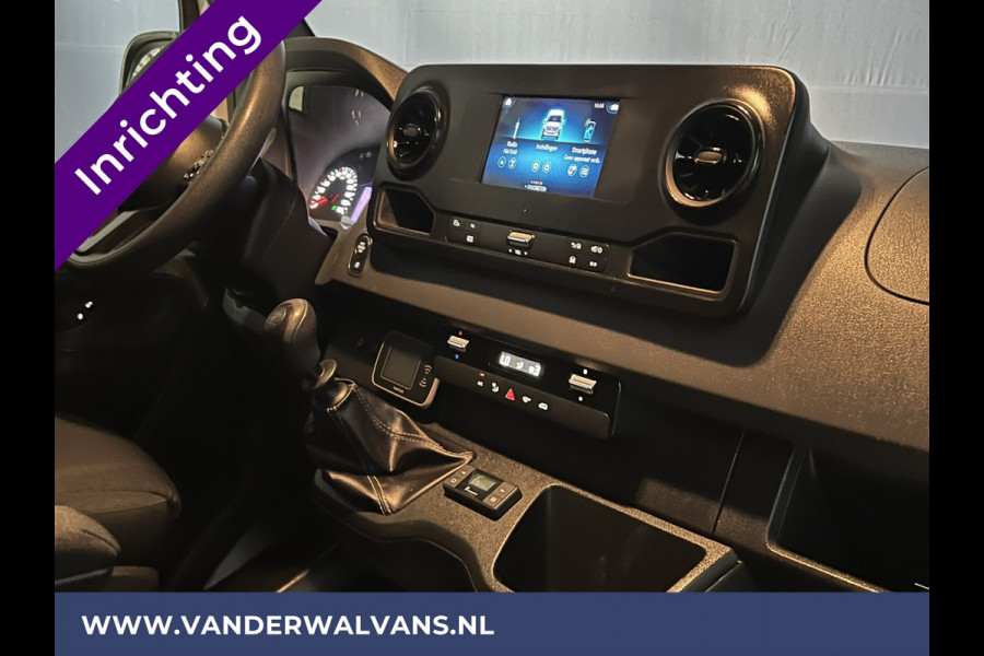 Mercedes-Benz Sprinter 316 CDI 163 pk L2H1 inrichting Euro6 Airco | 2800kg trekhaak | Omvormer | Camera Cruisecontrol, Parkeersensoren