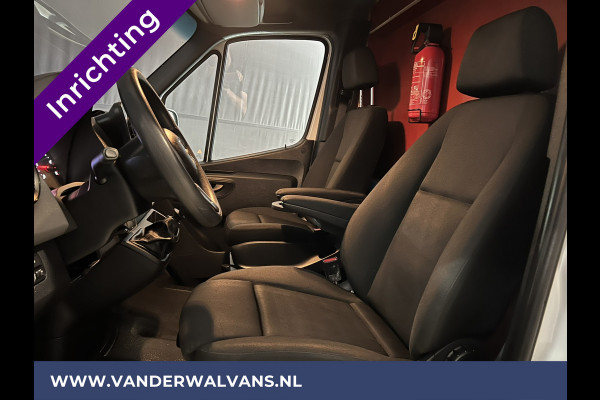 Mercedes-Benz Sprinter 316 CDI 163 pk L2H1 inrichting Euro6 Airco | 2800kg trekhaak | Omvormer | Camera Cruisecontrol, Parkeersensoren