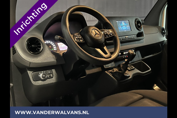 Mercedes-Benz Sprinter 316 CDI 163 pk L2H1 inrichting Euro6 Airco | 2800kg trekhaak | Omvormer | Camera Cruisecontrol, Parkeersensoren