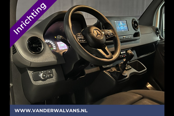 Mercedes-Benz Sprinter 316 CDI 163 pk L2H1 inrichting Euro6 Airco | 2800kg trekhaak | Omvormer | Camera Cruisecontrol, Parkeersensoren