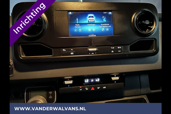 Mercedes-Benz Sprinter 316 CDI 163 pk L2H1 inrichting Euro6 Airco | 2800kg trekhaak | Omvormer | Camera Cruisecontrol, Parkeersensoren