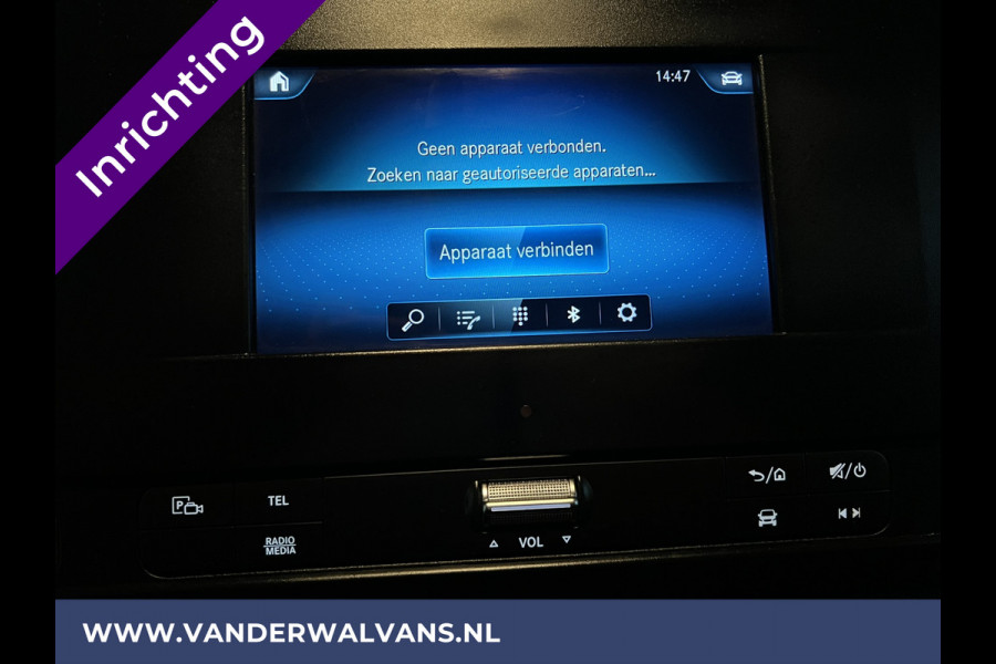 Mercedes-Benz Sprinter 316 CDI 163 pk L2H1 inrichting Euro6 Airco | 2800kg trekhaak | Omvormer | Camera Cruisecontrol, Parkeersensoren