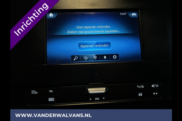 Mercedes-Benz Sprinter 316 CDI 163 pk L2H1 inrichting Euro6 Airco | 2800kg trekhaak | Omvormer | Camera Cruisecontrol, Parkeersensoren
