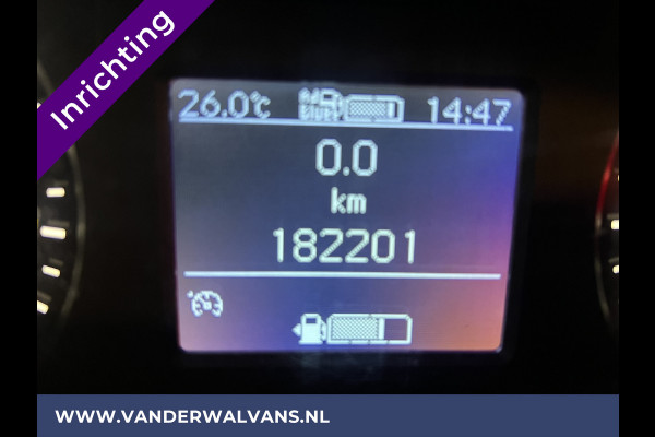 Mercedes-Benz Sprinter 316 CDI 163 pk L2H1 inrichting Euro6 Airco | 2800kg trekhaak | Omvormer | Camera Cruisecontrol, Parkeersensoren