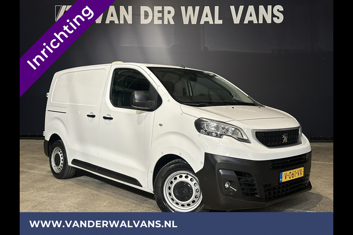 Peugeot Expert 2.0 BlueHDI 123pk L1H1 inrichting Euro6 Airco | Camera | Cruisecontrol | Trekhaak | Apple Carplay Android Auto, Parkeersensoren Peugeot Expert 2.0 BlueHDI 123pk L1H1 inrichting Euro6 Airco | Camera | Cruisecontrol | Trekhaak | Apple Carplay Android Auto, Parkeersensoren
