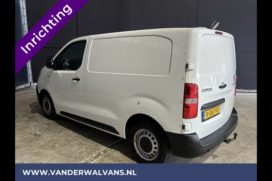 Peugeot Expert 2.0 BlueHDI 123pk L1H1 inrichting Euro6 Airco | Camera | Cruisecontrol | Trekhaak | Apple Carplay Android Auto, Parkeersensoren
