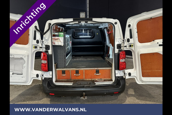 Peugeot Expert 2.0 BlueHDI 123pk L1H1 inrichting Euro6 Airco | Camera | Cruisecontrol | Trekhaak | Apple Carplay Android Auto, Parkeersensoren