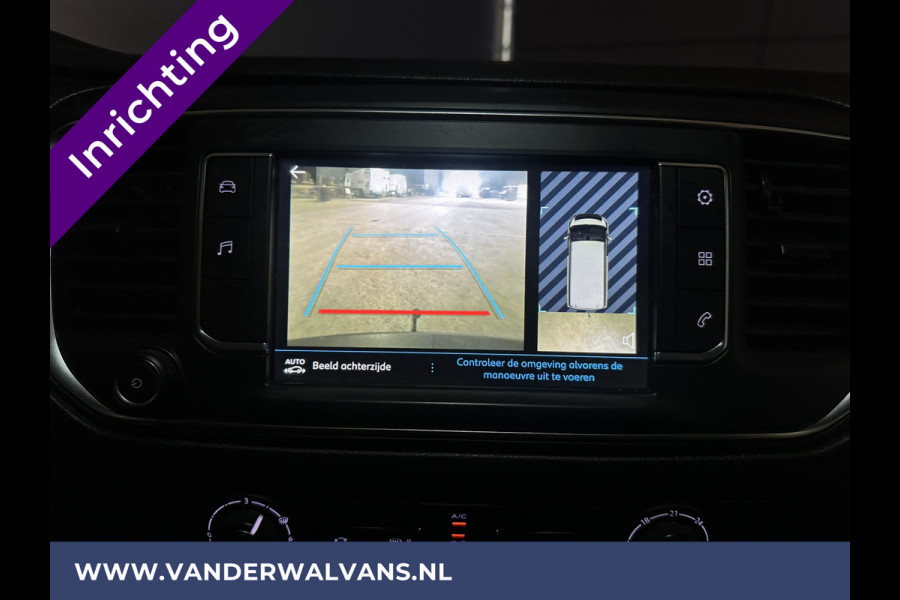 Peugeot Expert 2.0 BlueHDI 123pk L1H1 inrichting Euro6 Airco | Camera | Cruisecontrol | Trekhaak | Apple Carplay Android Auto, Parkeersensoren