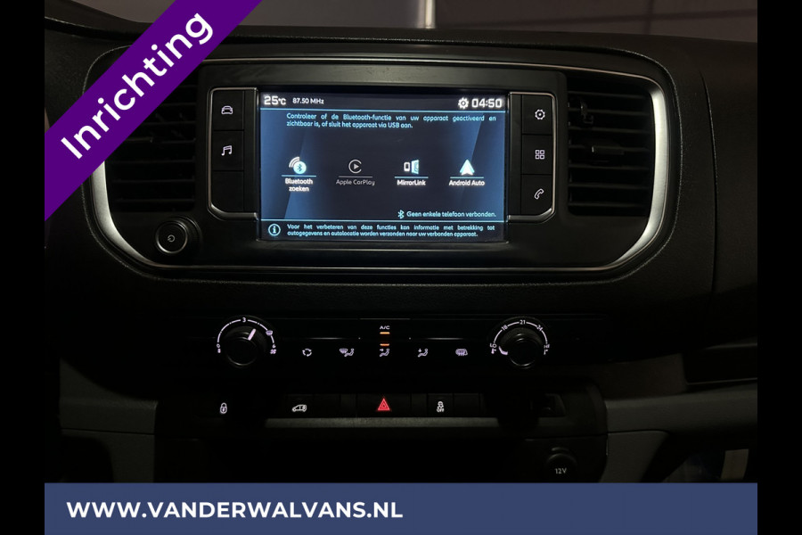 Peugeot Expert 2.0 BlueHDI 123pk L1H1 inrichting Euro6 Airco | Camera | Cruisecontrol | Trekhaak | Apple Carplay Android Auto, Parkeersensoren