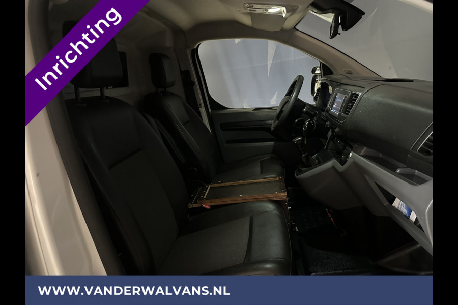 Peugeot Expert 2.0 BlueHDI 123pk L1H1 inrichting Euro6 Airco | Camera | Cruisecontrol | Trekhaak | Apple Carplay Android Auto, Parkeersensoren