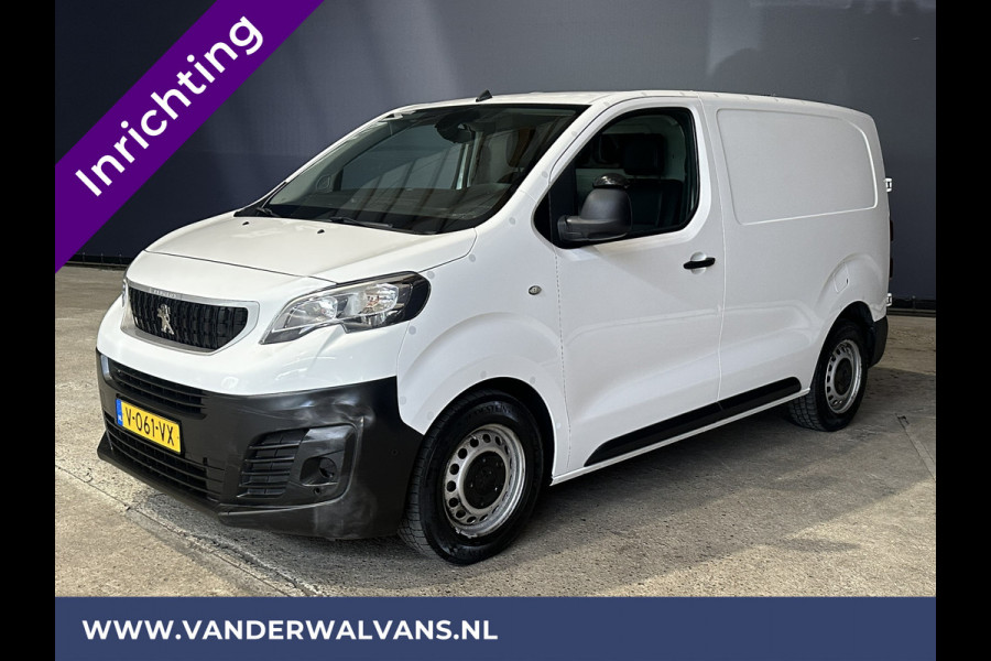 Peugeot Expert 2.0 BlueHDI 123pk L1H1 inrichting Euro6 Airco | Camera | Cruisecontrol | Trekhaak | Apple Carplay Android Auto, Parkeersensoren