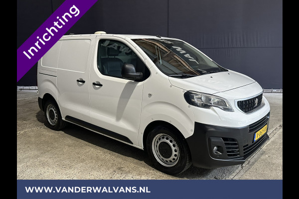 Peugeot Expert 2.0 BlueHDI 123pk L1H1 inrichting Euro6 Airco | Camera | Cruisecontrol | Trekhaak | Apple Carplay Android Auto, Parkeersensoren