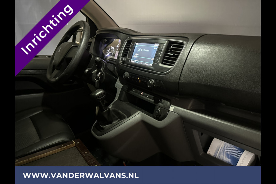 Peugeot Expert 2.0 BlueHDI 123pk L1H1 inrichting Euro6 Airco | Camera | Cruisecontrol | Trekhaak | Apple Carplay Android Auto, Parkeersensoren