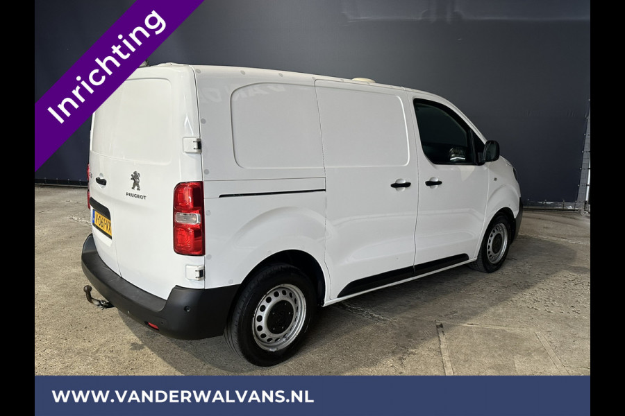 Peugeot Expert 2.0 BlueHDI 123pk L1H1 inrichting Euro6 Airco | Camera | Cruisecontrol | Trekhaak | Apple Carplay Android Auto, Parkeersensoren
