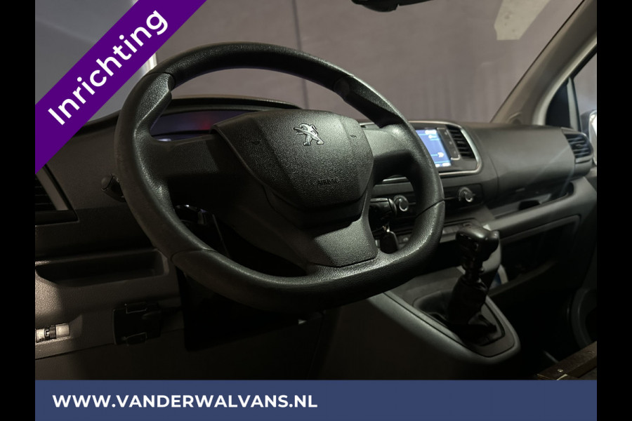 Peugeot Expert 2.0 BlueHDI 123pk L1H1 inrichting Euro6 Airco | Camera | Cruisecontrol | Trekhaak | Apple Carplay Android Auto, Parkeersensoren