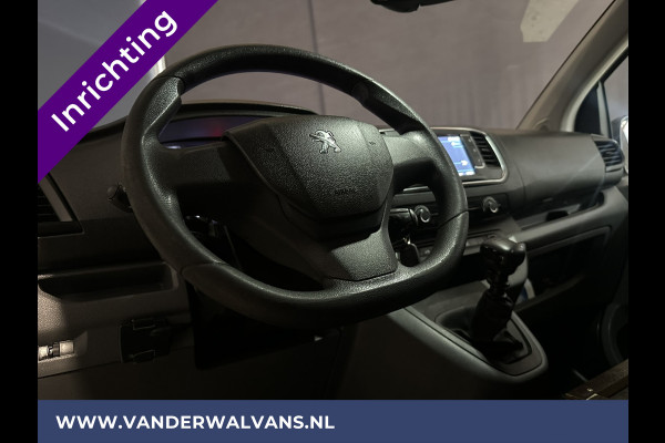 Peugeot Expert 2.0 BlueHDI 123pk L1H1 inrichting Euro6 Airco | Camera | Cruisecontrol | Trekhaak | Apple Carplay Android Auto, Parkeersensoren