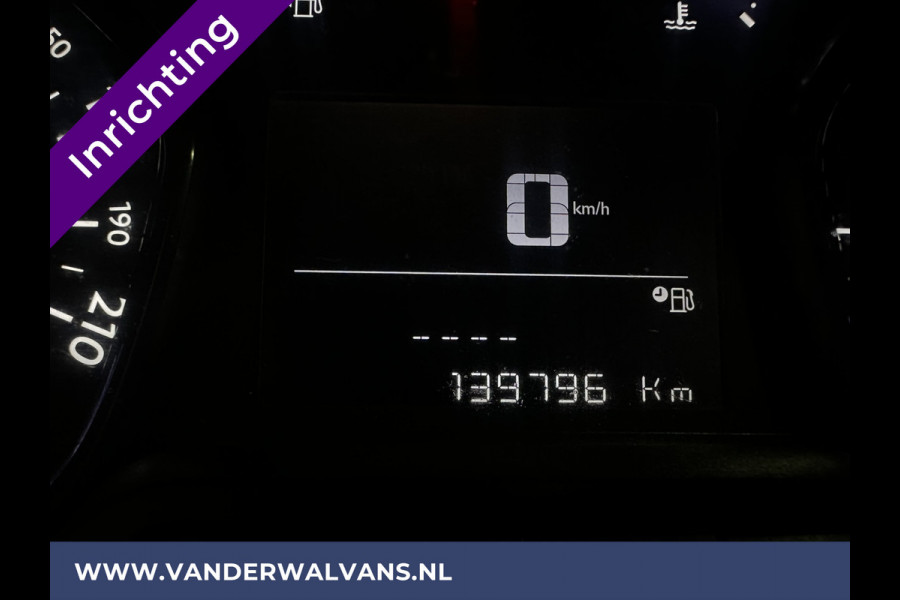 Peugeot Expert 2.0 BlueHDI 123pk L1H1 inrichting Euro6 Airco | Camera | Cruisecontrol | Trekhaak | Apple Carplay Android Auto, Parkeersensoren