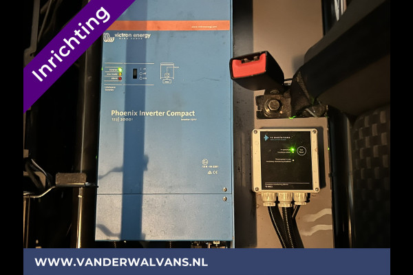 Ford Transit Custom 2.0 TDCI 130pk L2H1 Euro6 inrichting Airco | 2800kg trekhaak | LED | Omvormer | Camera Apple Carplay, Cruisecontrol, Verwarmde voorruit, Stoelverwarming, Parkeersensoren, Bijrijdersbank