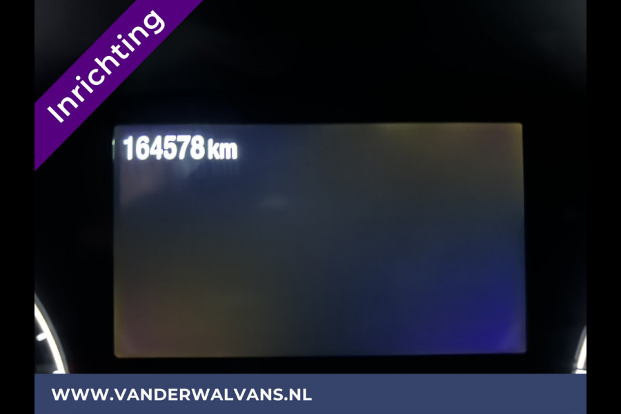 Ford Transit Custom 2.0 TDCI 130pk L2H1 Euro6 inrichting Airco | 2800kg trekhaak | LED | Omvormer | Camera Apple Carplay, Cruisecontrol, Verwarmde voorruit, Stoelverwarming, Parkeersensoren, Bijrijdersbank