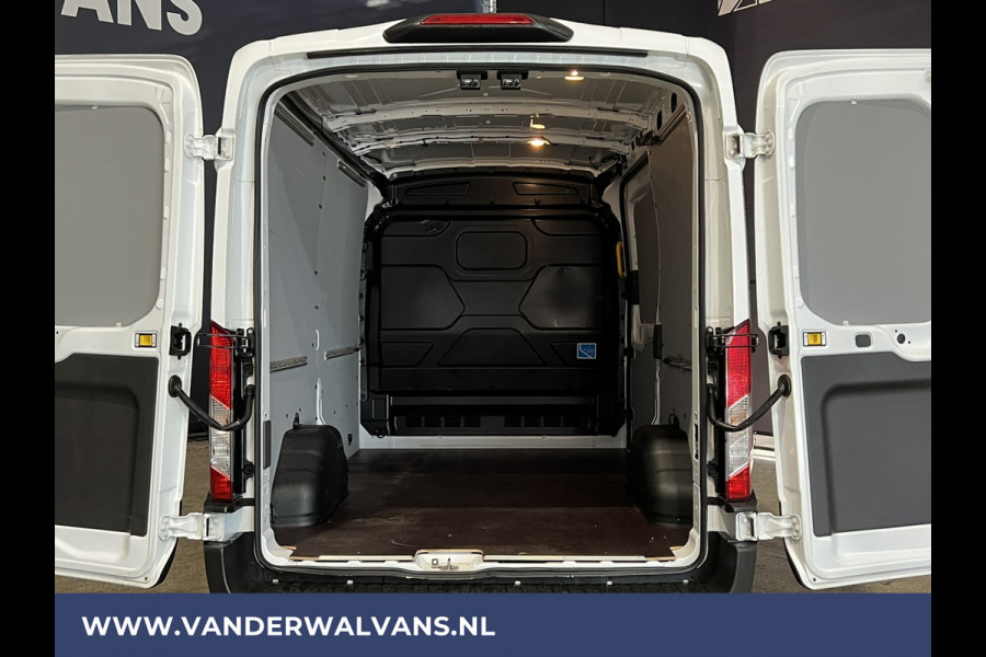 Ford Transit 2.0 TDCI 131pk L2H2 Euro6 Airco | LED | Cruisecontrol | Verwarmde voorruit | Parkeersensoren Bijrijdersbank