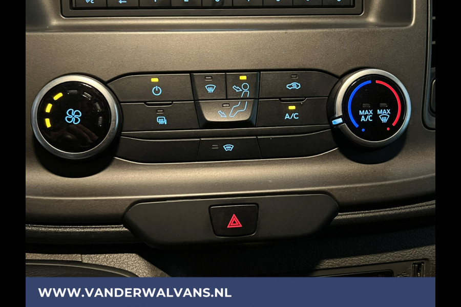 Ford Transit 2.0 TDCI 131pk L2H2 Euro6 Airco | LED | Cruisecontrol | Verwarmde voorruit | Parkeersensoren Bijrijdersbank