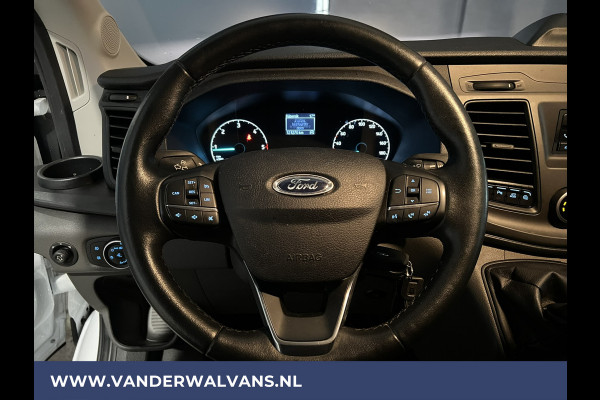 Ford Transit 2.0 TDCI 131pk L2H2 Euro6 Airco | LED | Cruisecontrol | Verwarmde voorruit | Parkeersensoren Bijrijdersbank