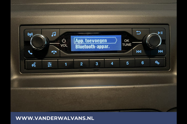 Ford Transit 2.0 TDCI 131pk L2H2 Euro6 Airco | LED | Cruisecontrol | Verwarmde voorruit | Parkeersensoren Bijrijdersbank