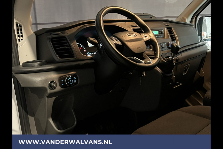Ford Transit 2.0 TDCI 131pk L2H2 Euro6 Airco | LED | Cruisecontrol | Verwarmde voorruit | Parkeersensoren Bijrijdersbank