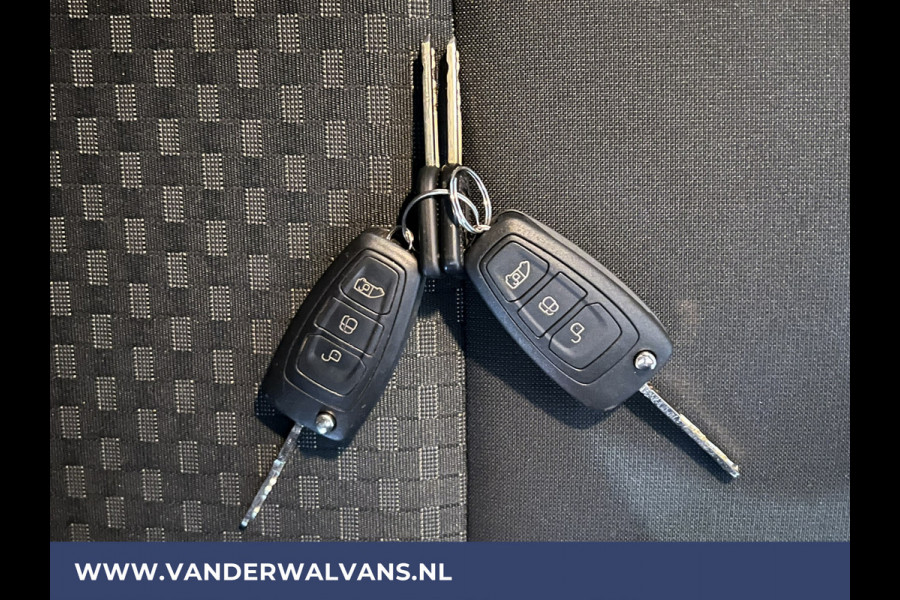 Ford Transit 2.0 TDCI 131pk L2H2 Euro6 Airco | LED | Cruisecontrol | Verwarmde voorruit | Parkeersensoren Bijrijdersbank