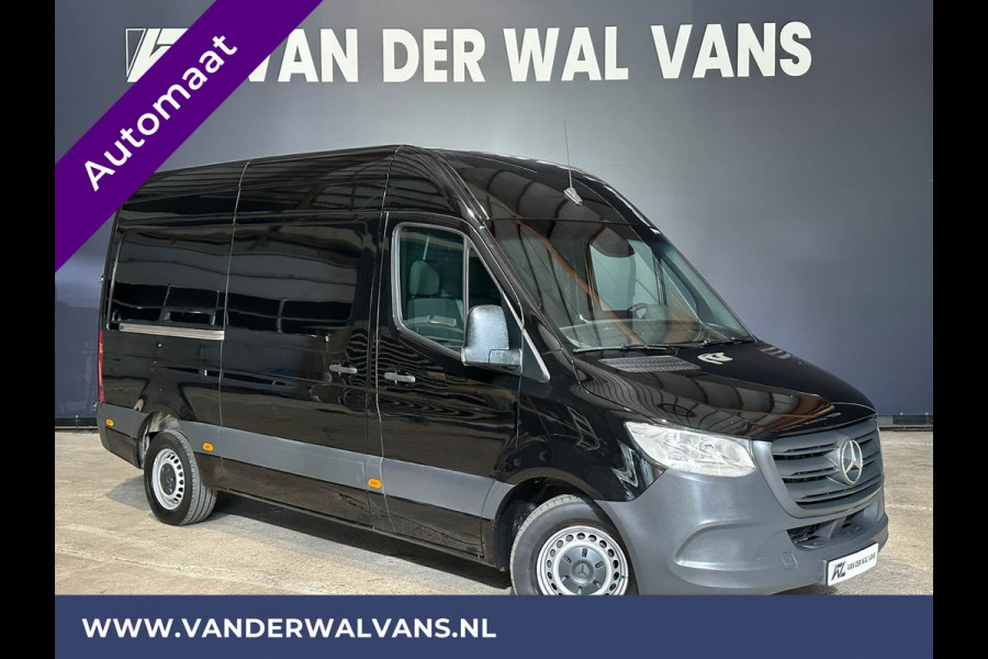 Mercedes-Benz Sprinter 316 CDI 164pk Automaat L2H2 Euro6 Airco | Camera | Apple Carplay | Trekhaak | Cruisecontrol Android auto, bijrijdersbank, mbux