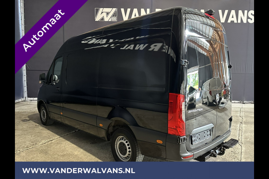 Mercedes-Benz Sprinter 316 CDI 164pk Automaat L2H2 Euro6 Airco | Camera | Apple Carplay | Trekhaak | Cruisecontrol Android auto, bijrijdersbank, mbux